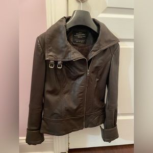 All Saints real leather jacket